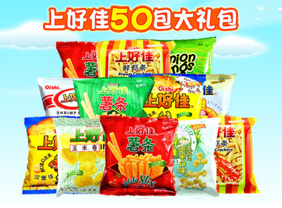 薯片鲜虾片 年货大礼包里的儿童零食新宠